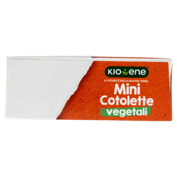 Kioene gli sfiziosi Mini Cotolette vegetali 6 Minicotolette Surgelate 228 g