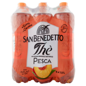 San Benedetto Thè Pesca 6 x 1,5 L