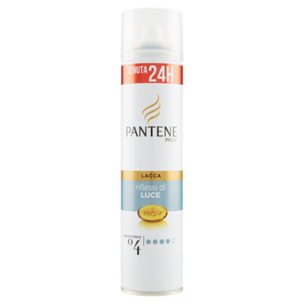 Pantene Pro-V Lacca Riflessi di Luce 250 ml - Livello di Tenuta 4