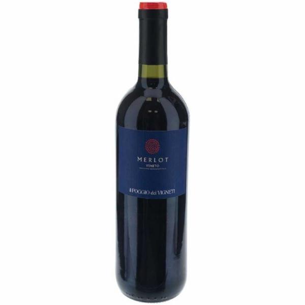 Il Poggio Dei Vigneti Merlot Veneto Igt 750ml