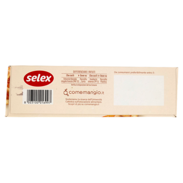 Selex Trancio di Crostata all'Albicocca 200 g