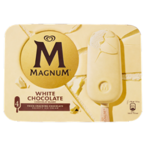 Magnum White Chocolate 4 x 73,5 g