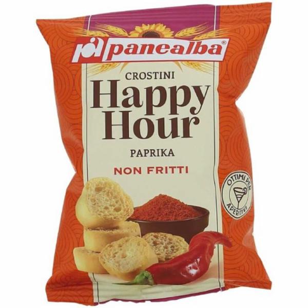 Panealba Crostini Happy Hour Paprika 50g