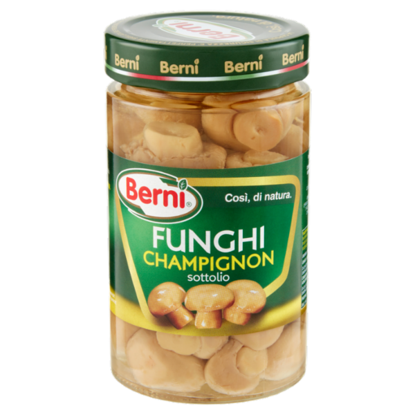 Berni Funghi Champignon sottolio 290 g