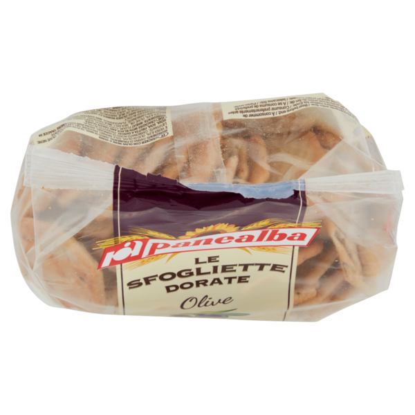 panealba le Sfogliette Dorate Olive 180 g