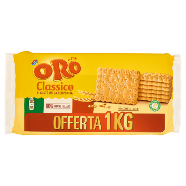 Oro Saiwa biscotti secchi Classici - 1 Kg
