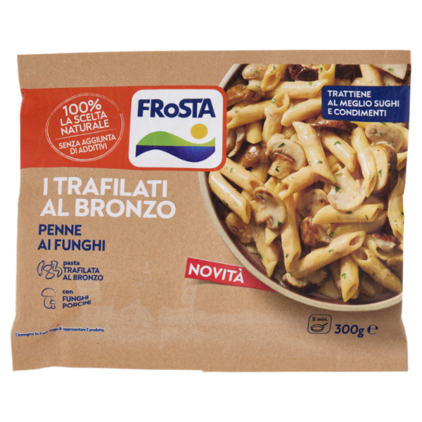 FRoSTA i Trafilati al Bronzo Penne ai Funghi 300 g