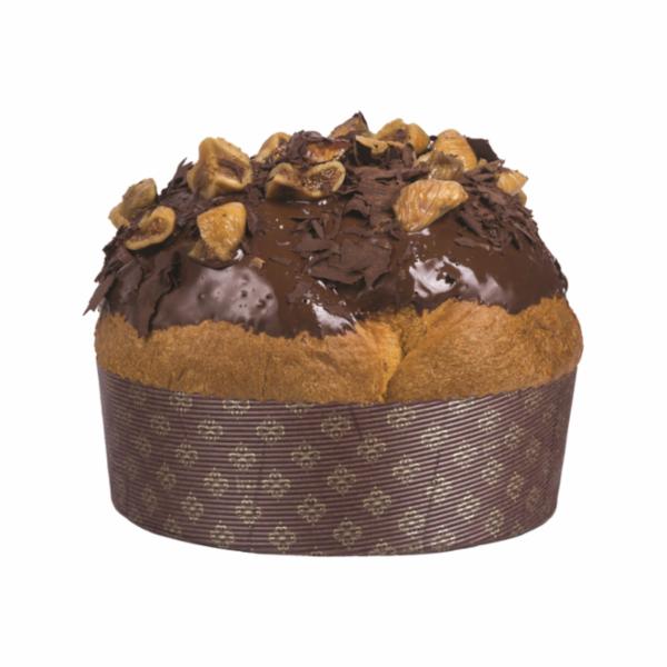 Mennella Panettone Fichi E Cioccolato Kg 1