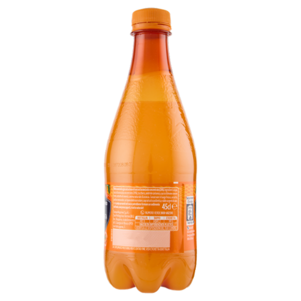 BIBITE SANPELLEGRINO, Bevanda Gassata, Aranciata, Pet - 450ml