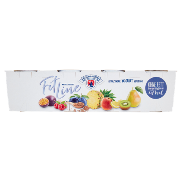 Sterzing Vipiteno Fitline Yogurt Magro 8 x 125 g