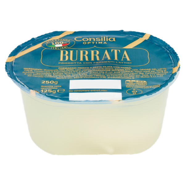 Consilia Optima Burrata 125 g