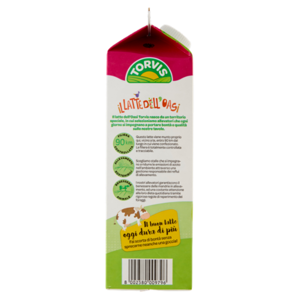 Torvis Latte Intero 1000 ml