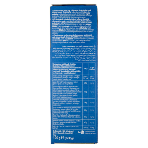 Schär Butter Cookies 100 g