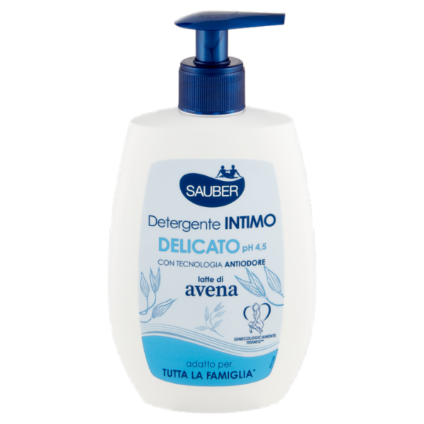 Sauber Detergente Intimo Delicato pH 4,5 250 ml