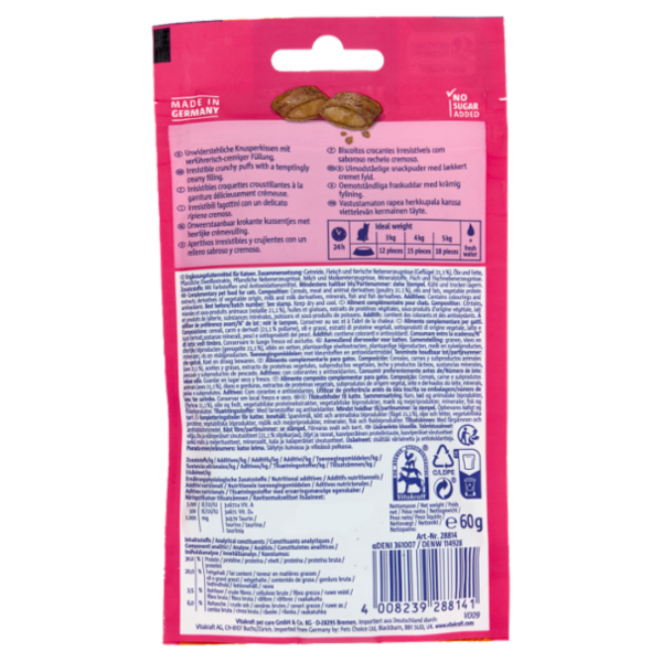 Vitakraft crispy crunch classic con Pollame 60 g