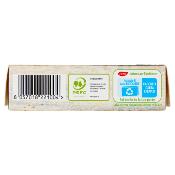 Capitan Findus 5 Bastoncini con 100% Filetti di Merluzzo 125 g