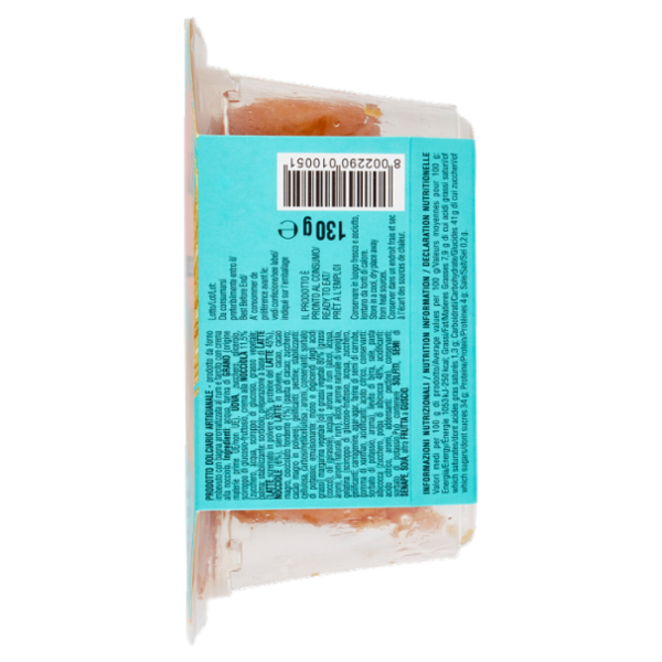 Amor di Dolce i Mitici Babà con Crema di Nocciola 130 g