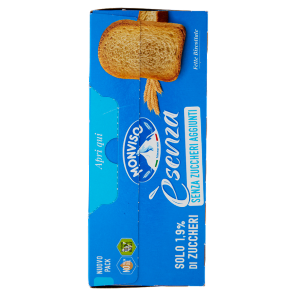 Monviso èsenza Senza Zuccheri Aggiunti Fette biscottate 270 g