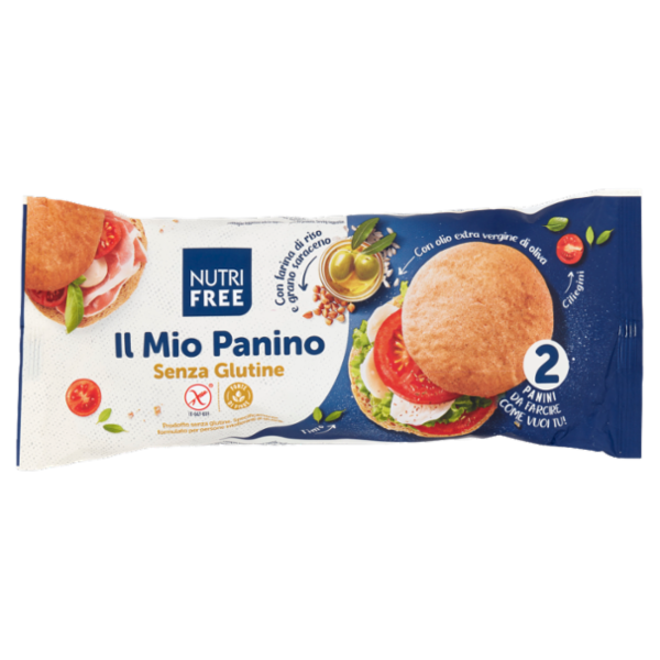 Nutrifree il Mio Panino Senza Glutine 180 g