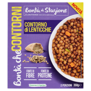 Bontà Di Stagione Bontà Che Contorni Contorno Di Lenticchie 350 g