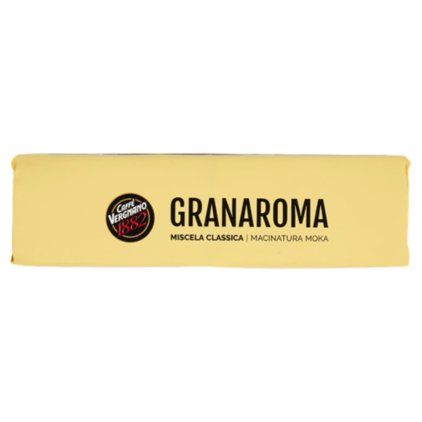 Caffè Vergnano 1882 Granaroma Miscela Ricca Macinatura Moka 2 x 250 g