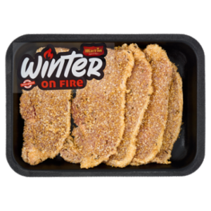 Martini Winter On Fire Fettine Di Lonza Di Suino Impanate 0,300 Kg