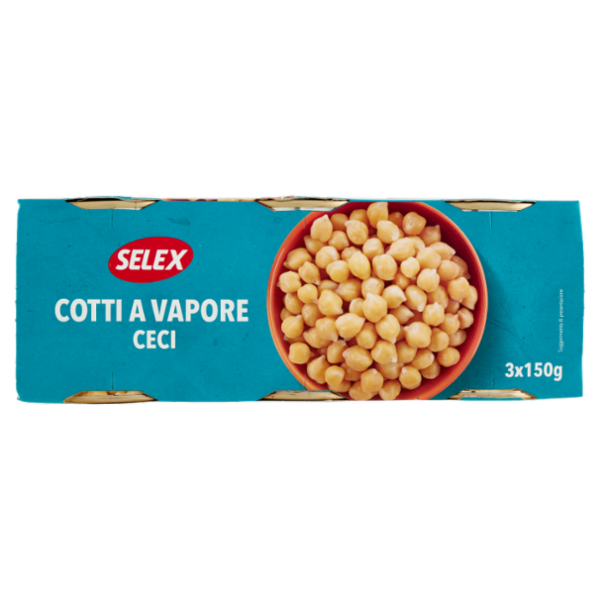 Selex Ceci Cotti a Vapore 3x150 g