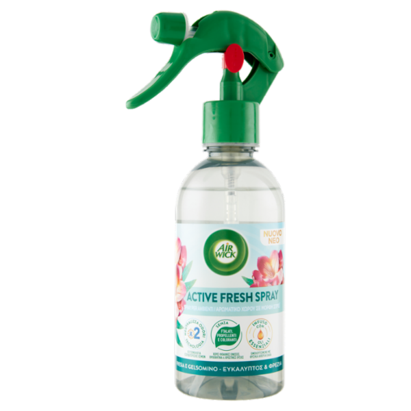 Air Wick Active Fresh Spray Fresia e Gelsomino 237 ml
