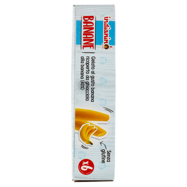 indianino Banane 6 x 60 g