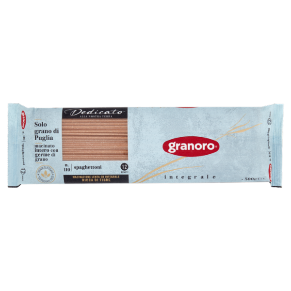 granoro Dedicato integrale n. 110 spaghettoni 500 g
