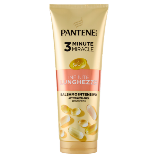 Pantene Pro-V Infinite Lunghezze Balsamo Intensivo 3 Minute Miracle 220 ml