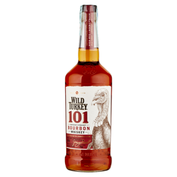 Wild Turkey 101 Bourbon Whiskey 70 cl