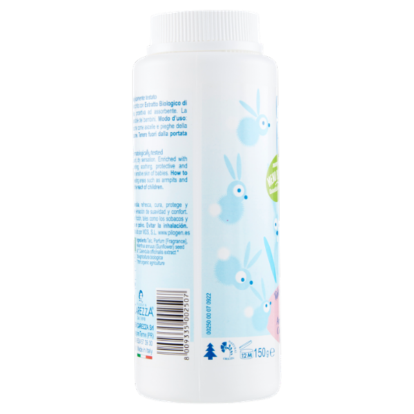 Bio-Bio Baby Talco Arricchito con Calendula biologica 150 g