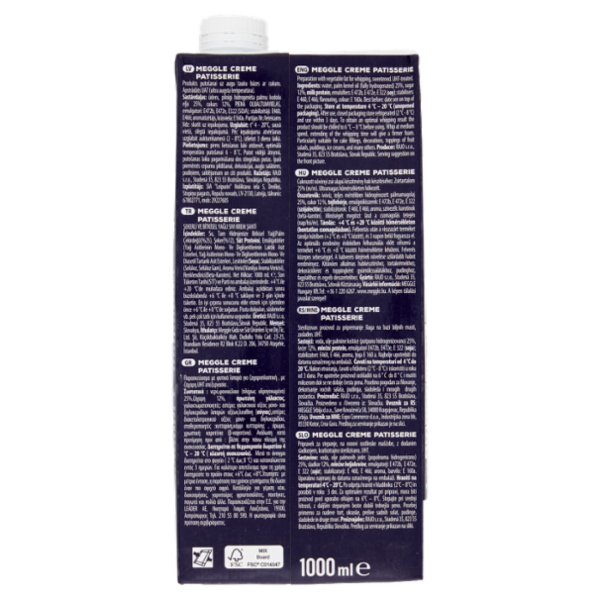 Meggle Creme Patisserie 1000 ml