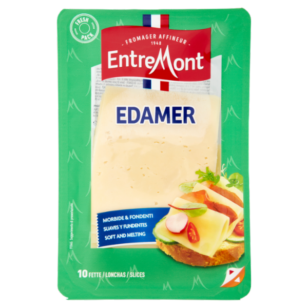 EntreMont Edamer 10 Fette 150 g