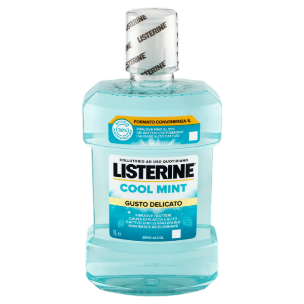 Listerine Cool Mint Gusto Delicato 1 L