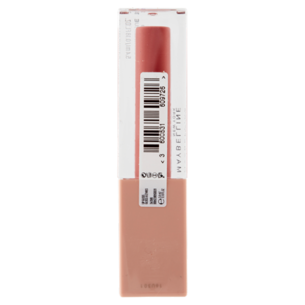 Maybelline New York Lifter Gloss, Lucidalabbra con acido ialuronico, Silk (004), 5,4 ml