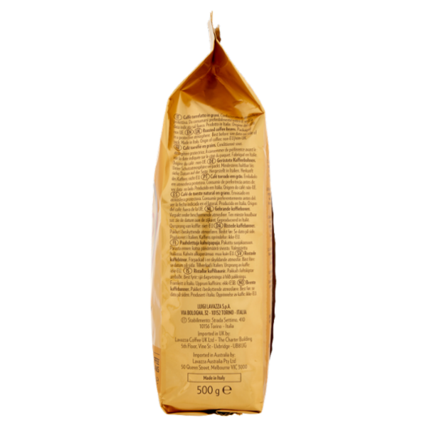 Lavazza Qualità Oro 100% Arabica Coffee Beans 500 g