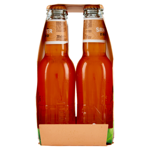 SANBITTÈR Zenzero 4x20cl