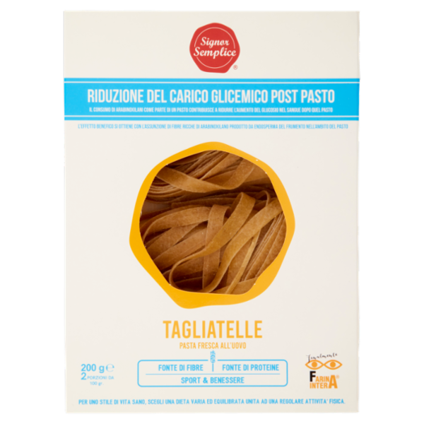 Signor Semplice Tagliatelle Pasta Fresca all'Uovo 200 g