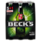 BECK'S Birra pilsner tedesca bottiglia 5+1 33cl