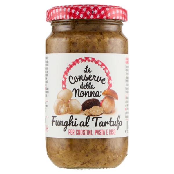 Le Conserve della Nonna Funghi al Tartufo 190 g