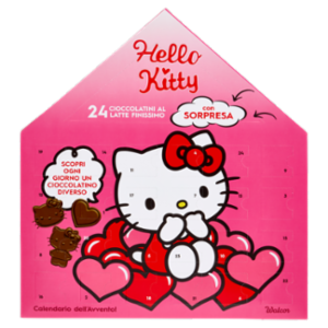 Walcor Calendario Dell'Avvento Hello Kitty 150 g