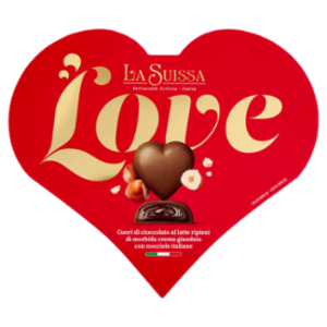 La Suissa Love Cuori Di Cioccolato Al Latte 100 g