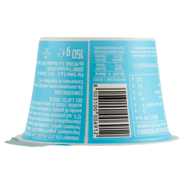 Selex Yogurt Greco 0% Grassi Pesca 150 g