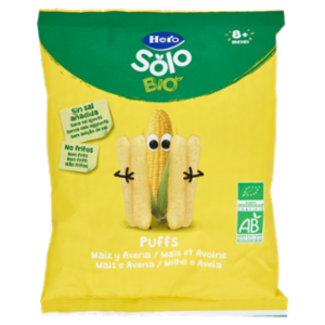 Hero Solo Bio Puffs Mais e Avena 25 g