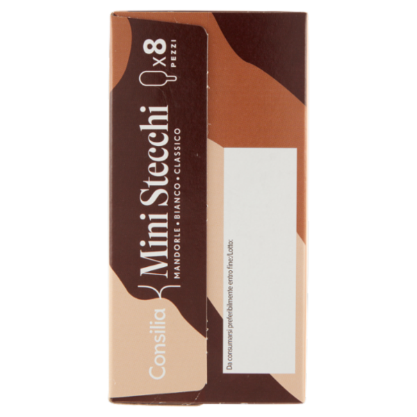 Consilia 8 Ministecchi di Gelato Ricoperti Assortiti 400 g