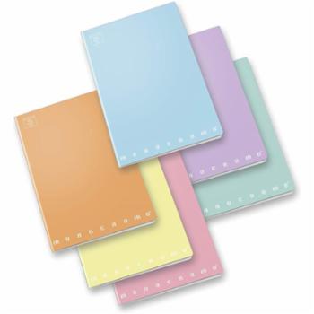 Monocromo Quaderno In Colori Pastelli 5m