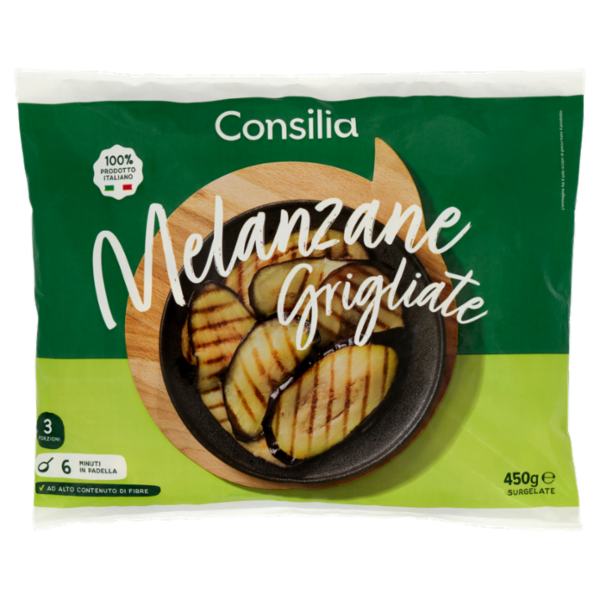 Consilia Melanzane Grigliate Surgelate 450 g