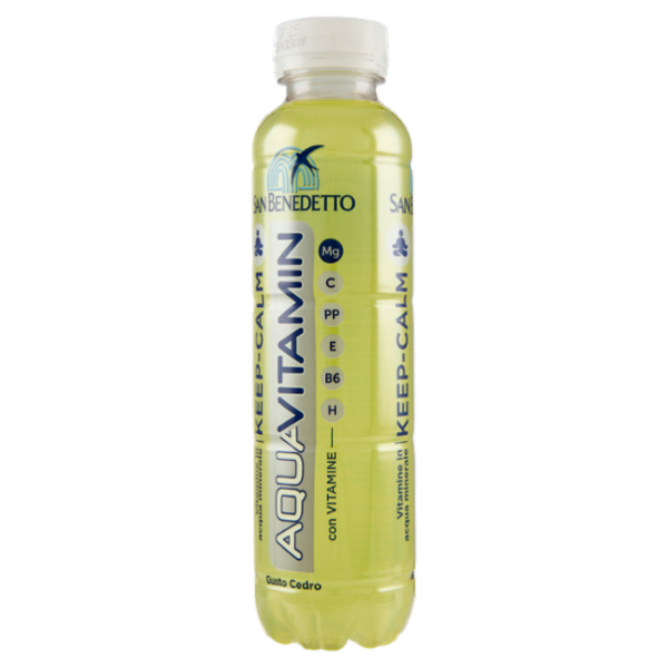 San Benedetto Aquavitamin Keep-Calm Gusto Cedro 0,4 L
